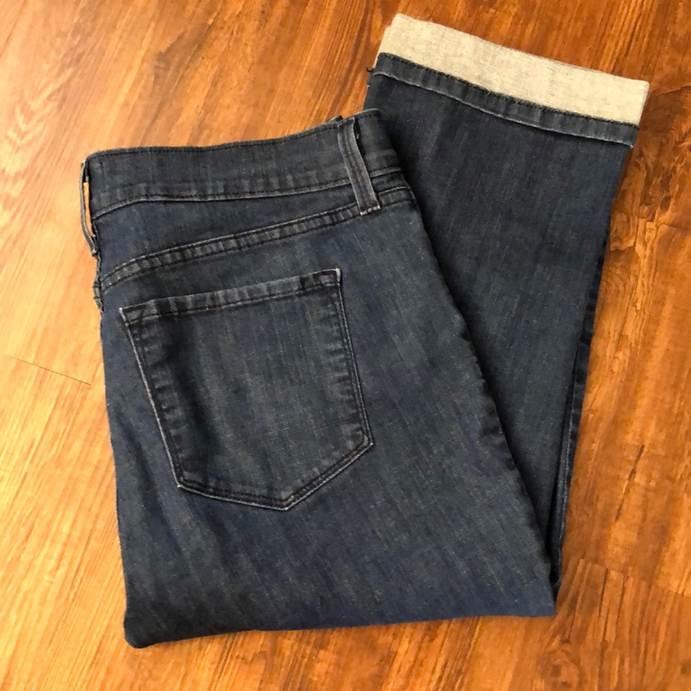 NYDJ cropped jeans. Size 10. Make me an offer!